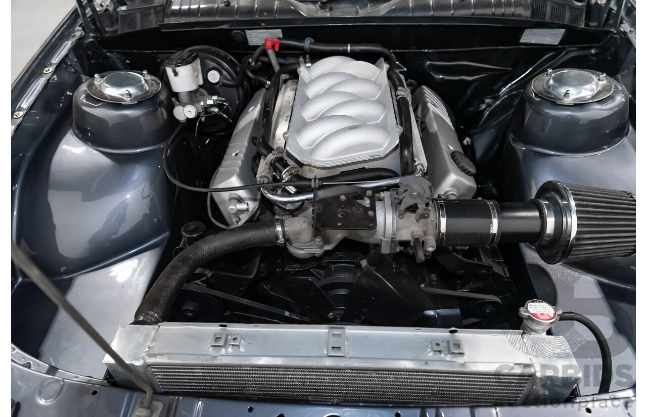 3/1990 Holden Commodore SS VN 4d Sedan A9F Atlas Grey V8 5.0L
