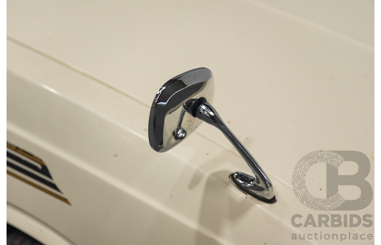 12/1977 Toyota Hilux RN27 2d Utility Tub Back Cream 18R 2.0L