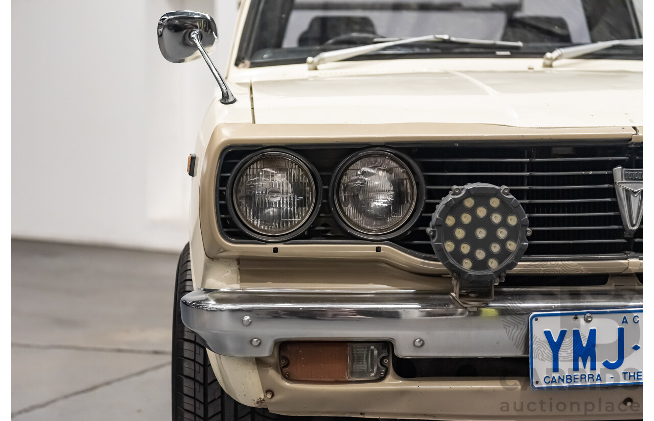 12/1977 Toyota Hilux RN27 2d Utility Tub Back Cream 18R 2.0L