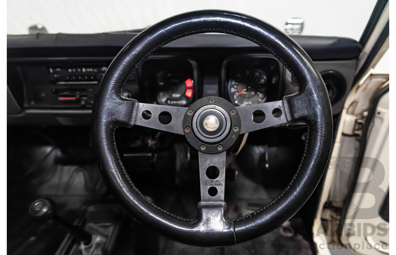 12/1977 Toyota Hilux RN27 2d Utility Tub Back Cream 18R 2.0L