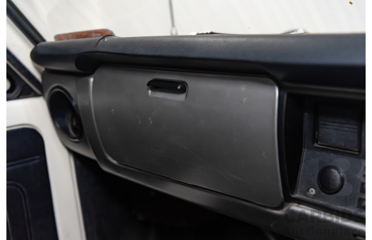 12/1977 Toyota Hilux RN27 2d Utility Tub Back Cream 18R 2.0L