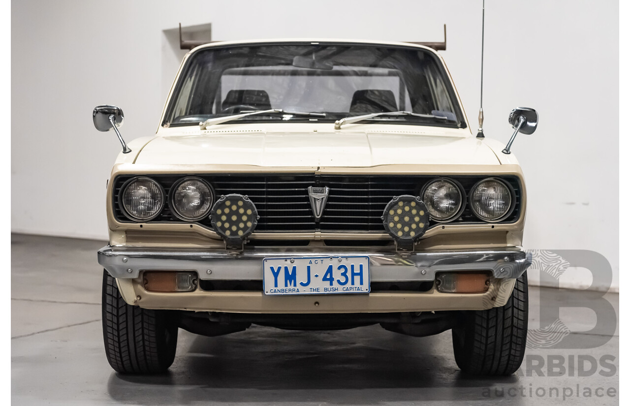 12/1977 Toyota Hilux RN27 2d Utility Tub Back Cream 18R 2.0L