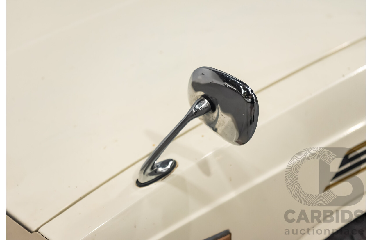 12/1977 Toyota Hilux RN27 2d Utility Tub Back Cream 18R 2.0L