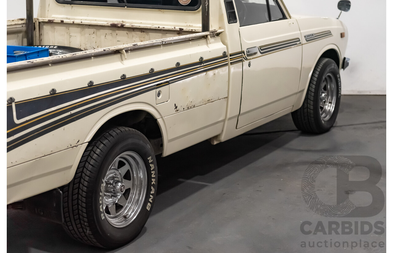 12/1977 Toyota Hilux RN27 2d Utility Tub Back Cream 18R 2.0L