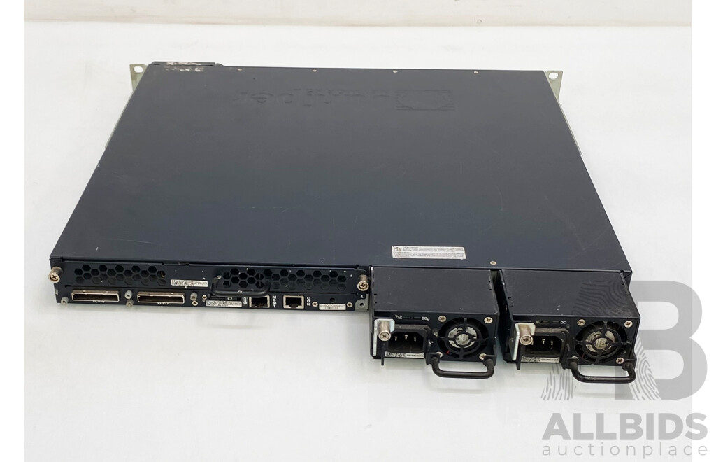 Juniper Networks (EX4200-48P) EX 4200 Series 48PoE+ 48-Port Gigabit Switch