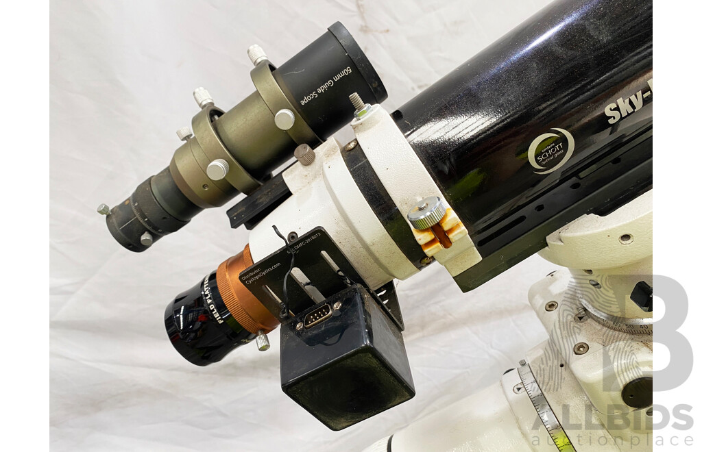 Skywatcher ED80 Black Diamond OTA Telescope W/ Mount