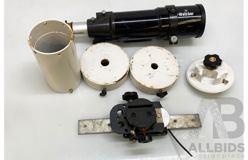 Skywatcher ED80 Black Diamond OTA Telescope W/ Mount