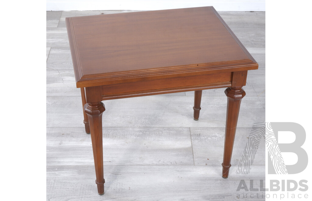 Van Treight Furniture Side Table