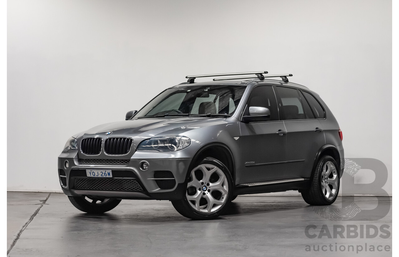 11/2010 Bmw X5 Xdrive 30d (4x4) E70 MY10 4d Wagon Metallic Grey Turbo Diesel 3.0L