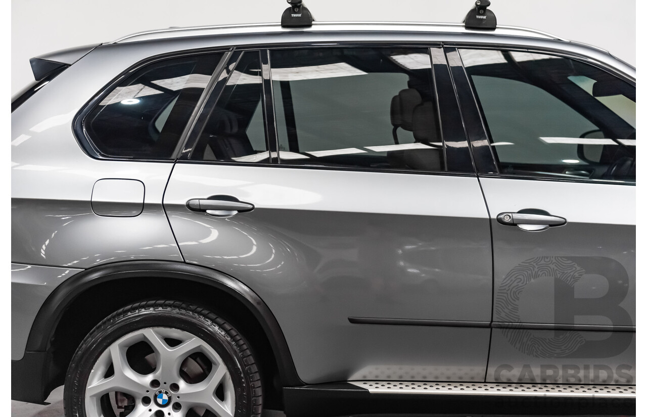 11/2010 Bmw X5 Xdrive 30d (4x4) E70 MY10 4d Wagon Metallic Grey Turbo Diesel 3.0L