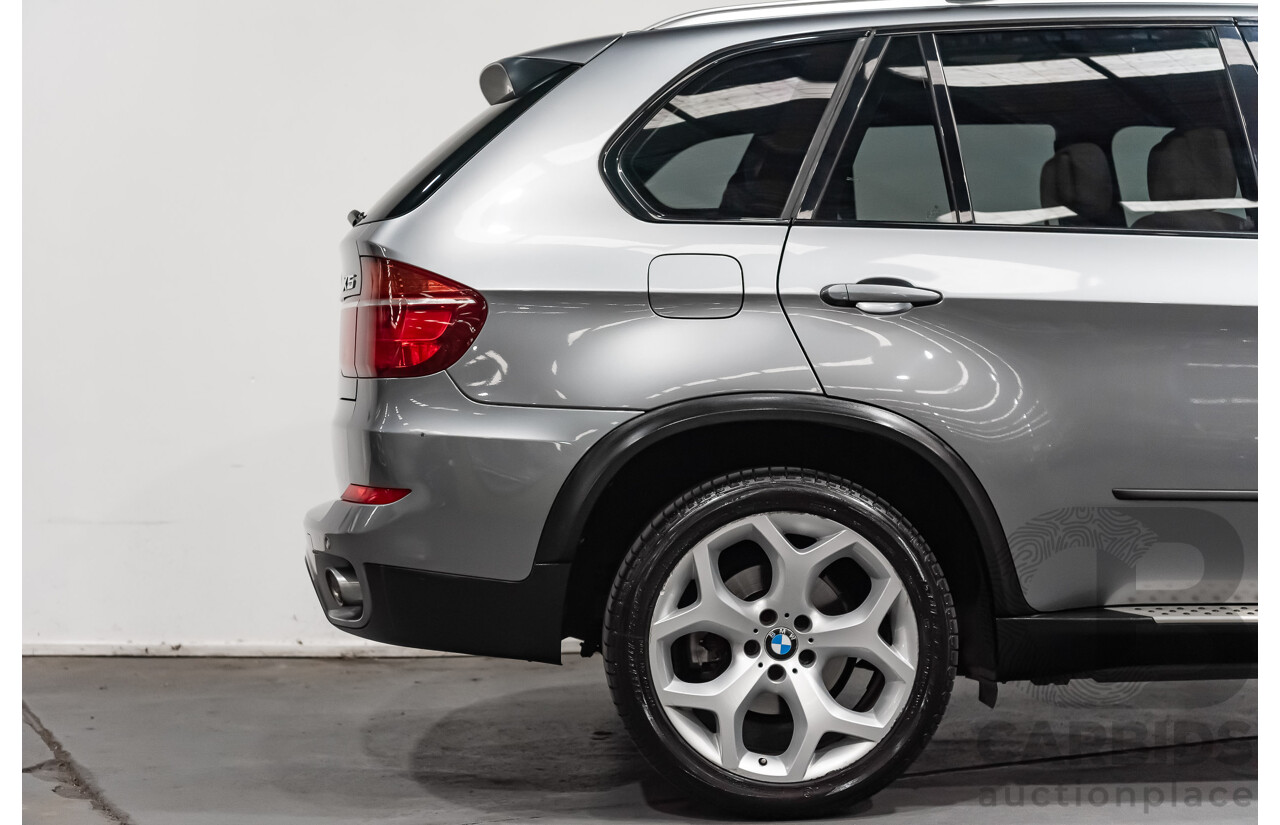 11/2010 Bmw X5 Xdrive 30d (4x4) E70 MY10 4d Wagon Metallic Grey Turbo Diesel 3.0L