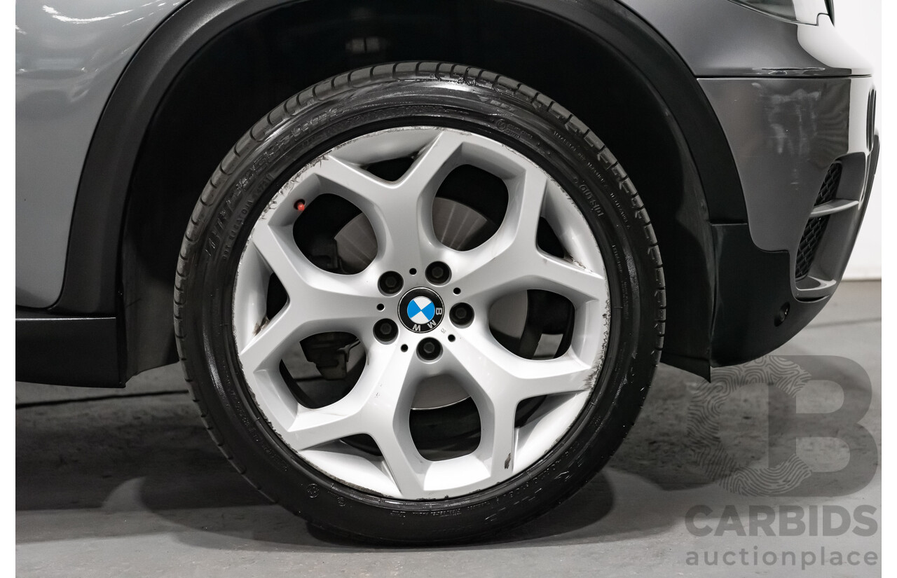 11/2010 Bmw X5 Xdrive 30d (4x4) E70 MY10 4d Wagon Metallic Grey Turbo Diesel 3.0L
