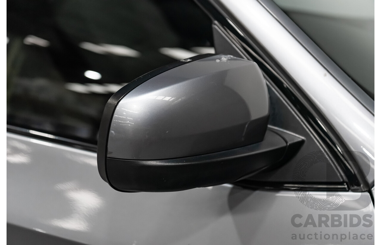 11/2010 Bmw X5 Xdrive 30d (4x4) E70 MY10 4d Wagon Metallic Grey Turbo Diesel 3.0L