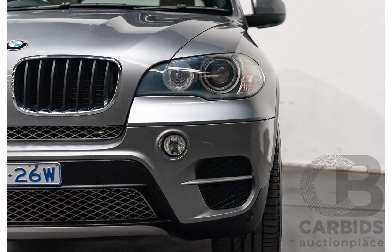 11/2010 Bmw X5 Xdrive 30d (4x4) E70 MY10 4d Wagon Metallic Grey Turbo Diesel 3.0L