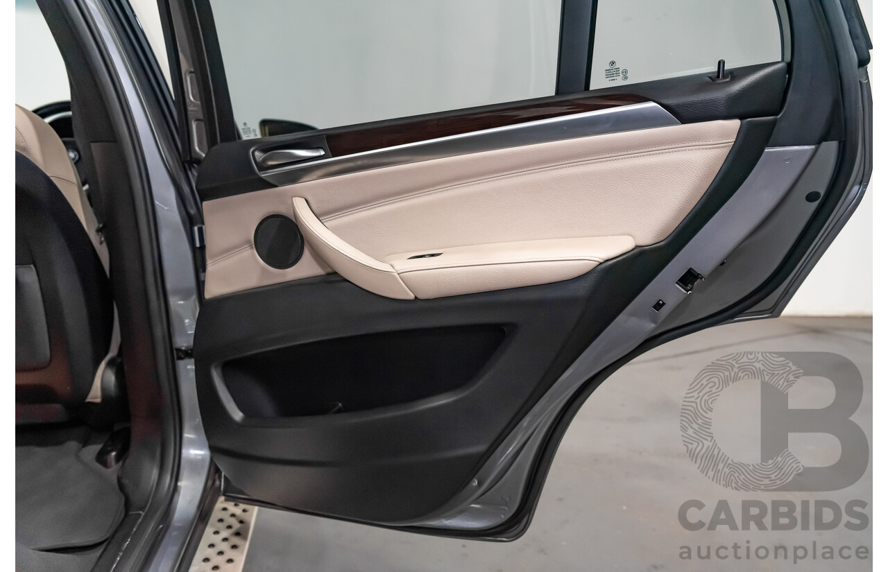 11/2010 Bmw X5 Xdrive 30d (4x4) E70 MY10 4d Wagon Metallic Grey Turbo Diesel 3.0L