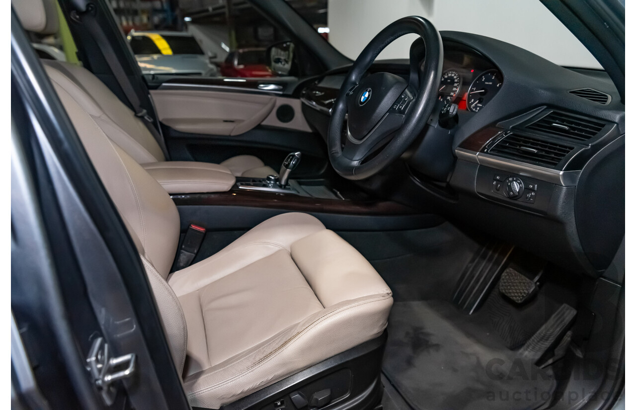 11/2010 Bmw X5 Xdrive 30d (4x4) E70 MY10 4d Wagon Metallic Grey Turbo Diesel 3.0L