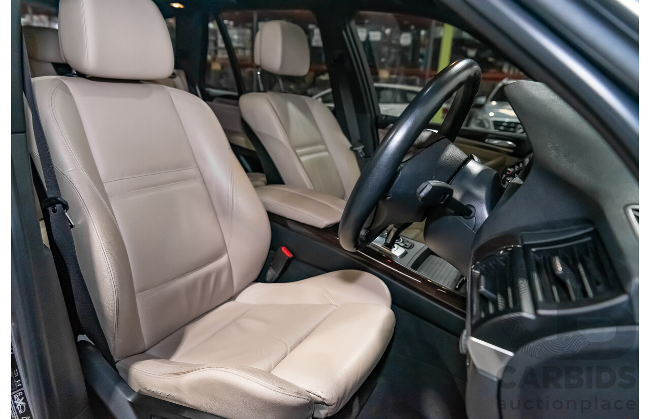 11/2010 Bmw X5 Xdrive 30d (4x4) E70 MY10 4d Wagon Metallic Grey Turbo Diesel 3.0L