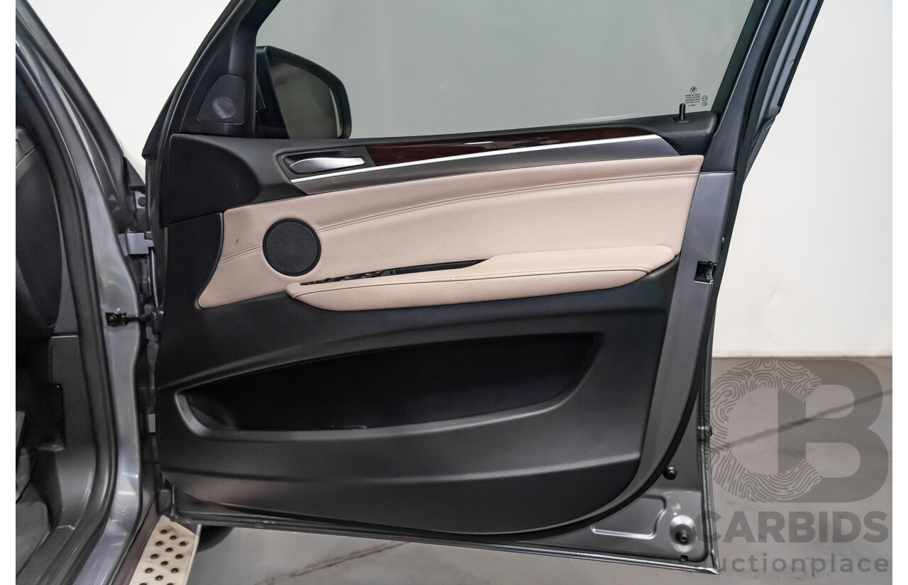 11/2010 Bmw X5 Xdrive 30d (4x4) E70 MY10 4d Wagon Metallic Grey Turbo Diesel 3.0L