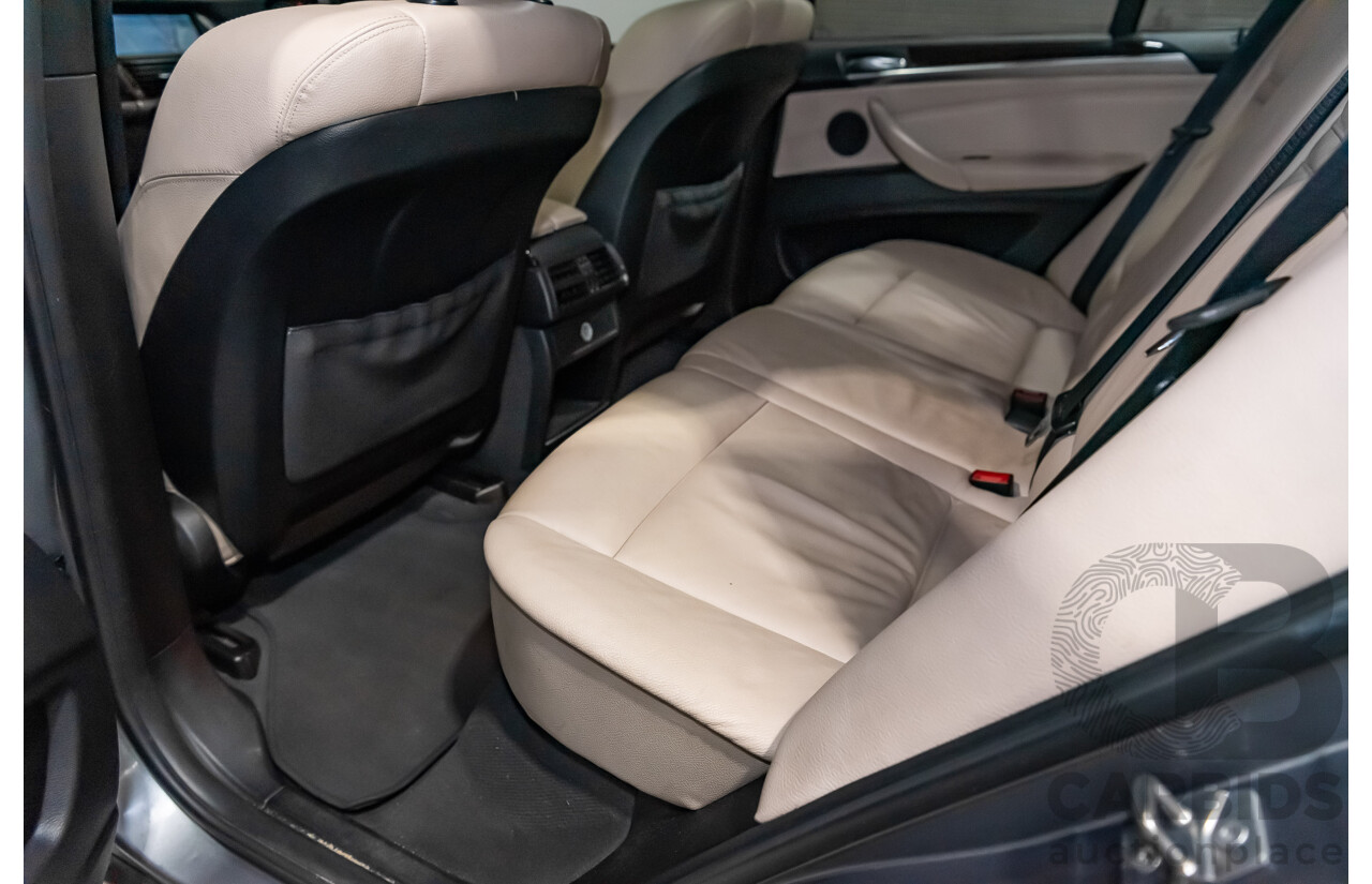 11/2010 Bmw X5 Xdrive 30d (4x4) E70 MY10 4d Wagon Metallic Grey Turbo Diesel 3.0L