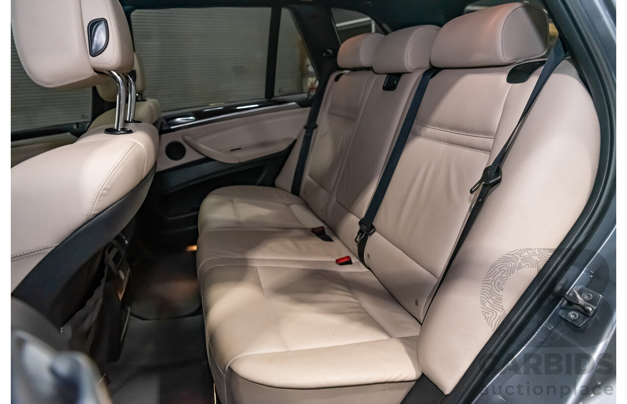 11/2010 Bmw X5 Xdrive 30d (4x4) E70 MY10 4d Wagon Metallic Grey Turbo Diesel 3.0L