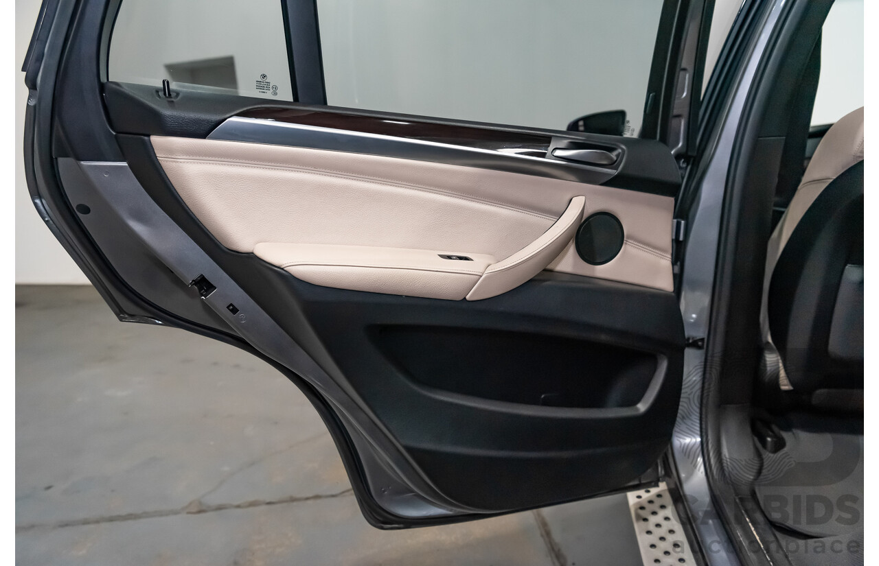 11/2010 Bmw X5 Xdrive 30d (4x4) E70 MY10 4d Wagon Metallic Grey Turbo Diesel 3.0L