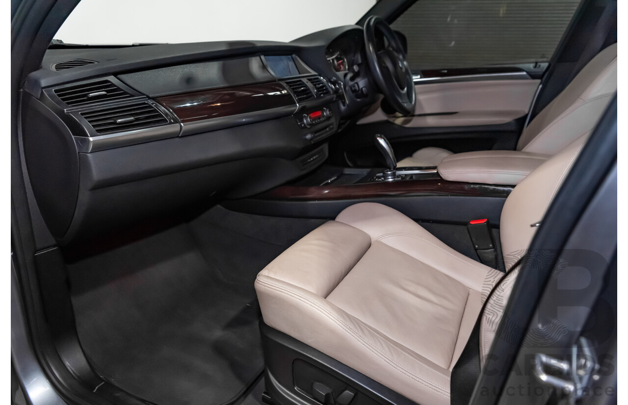 11/2010 Bmw X5 Xdrive 30d (4x4) E70 MY10 4d Wagon Metallic Grey Turbo Diesel 3.0L