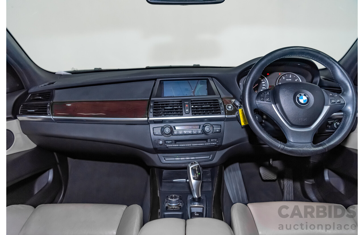 11/2010 Bmw X5 Xdrive 30d (4x4) E70 MY10 4d Wagon Metallic Grey Turbo Diesel 3.0L
