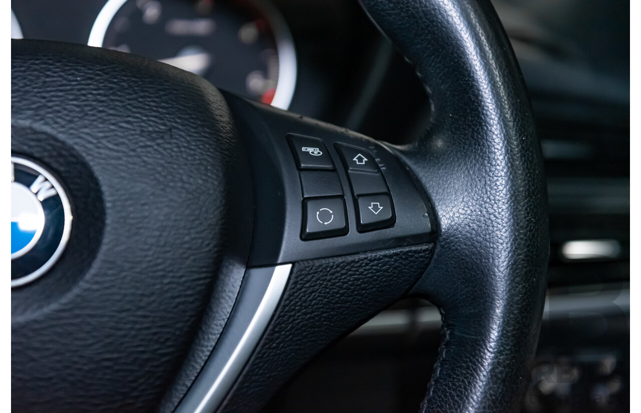 11/2010 Bmw X5 Xdrive 30d (4x4) E70 MY10 4d Wagon Metallic Grey Turbo Diesel 3.0L