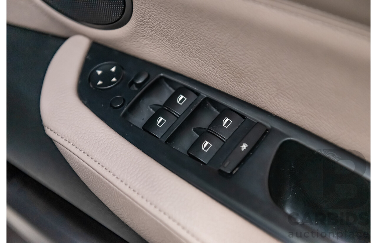 11/2010 Bmw X5 Xdrive 30d (4x4) E70 MY10 4d Wagon Metallic Grey Turbo Diesel 3.0L