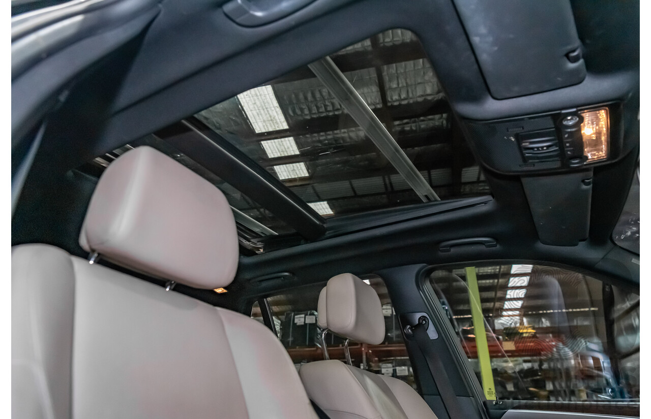 11/2010 Bmw X5 Xdrive 30d (4x4) E70 MY10 4d Wagon Metallic Grey Turbo Diesel 3.0L