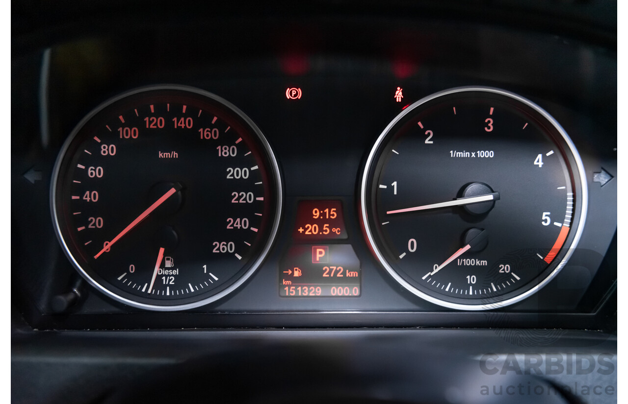 11/2010 Bmw X5 Xdrive 30d (4x4) E70 MY10 4d Wagon Metallic Grey Turbo Diesel 3.0L