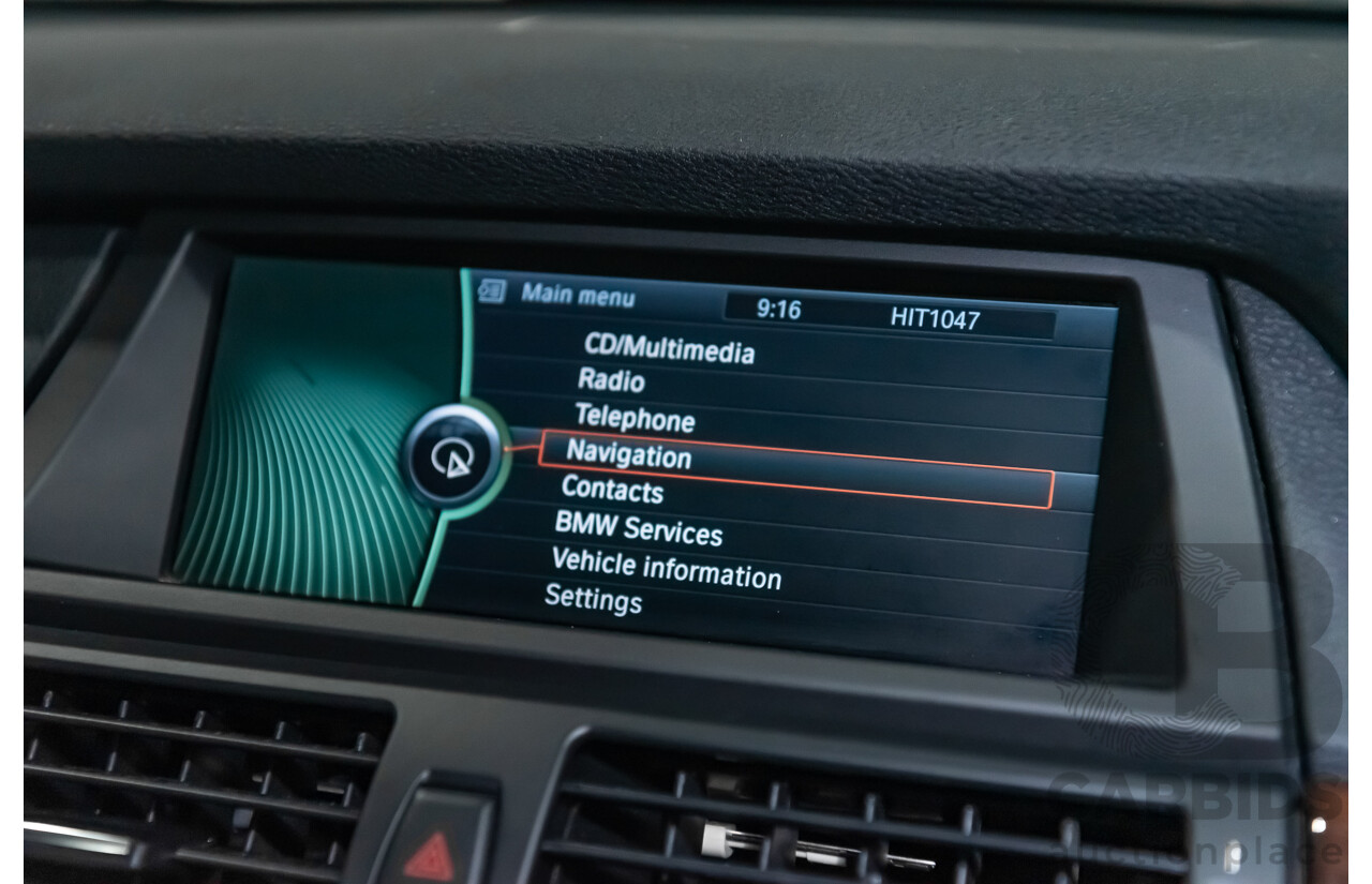 11/2010 Bmw X5 Xdrive 30d (4x4) E70 MY10 4d Wagon Metallic Grey Turbo Diesel 3.0L