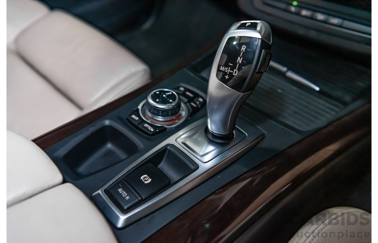 11/2010 Bmw X5 Xdrive 30d (4x4) E70 MY10 4d Wagon Metallic Grey Turbo Diesel 3.0L