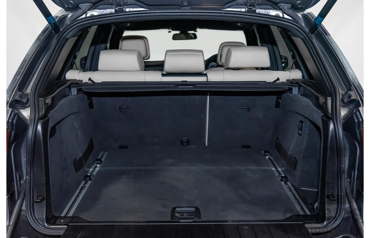 11/2010 Bmw X5 Xdrive 30d (4x4) E70 MY10 4d Wagon Metallic Grey Turbo Diesel 3.0L