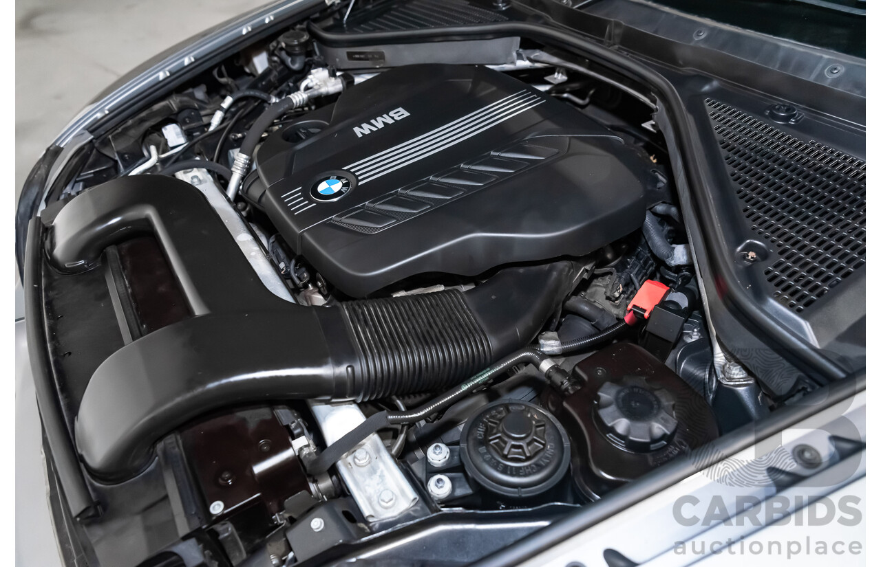 11/2010 Bmw X5 Xdrive 30d (4x4) E70 MY10 4d Wagon Metallic Grey Turbo Diesel 3.0L