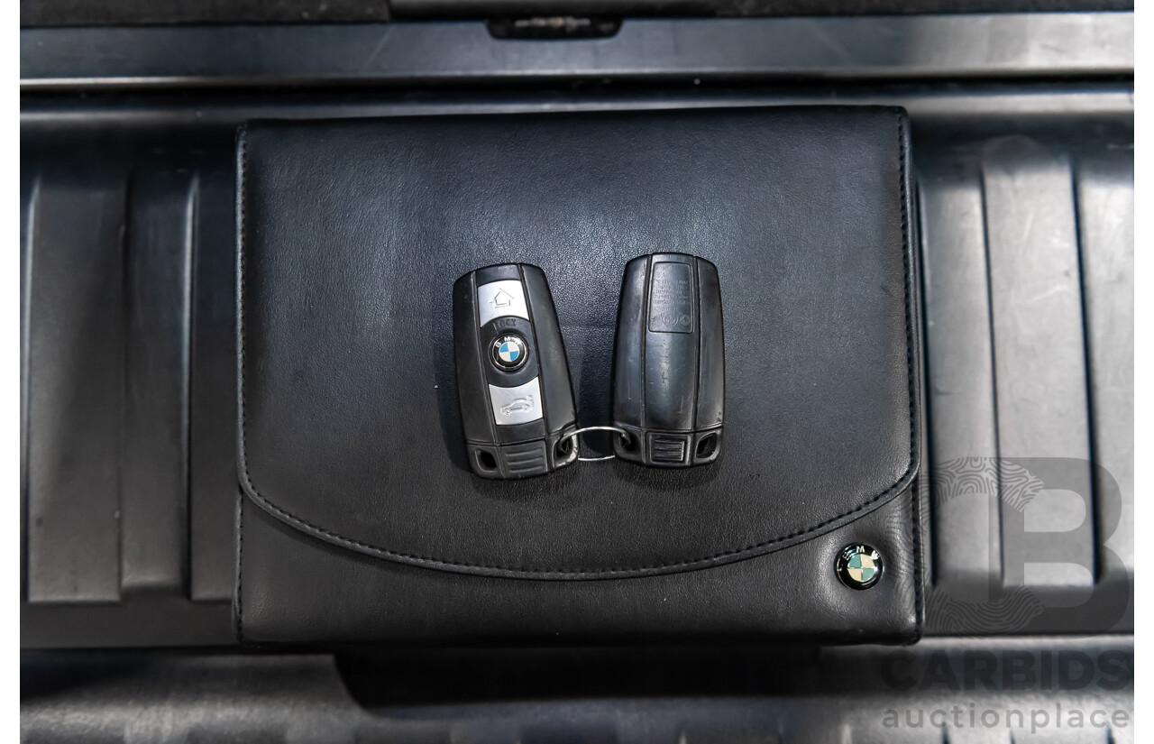 11/2010 Bmw X5 Xdrive 30d (4x4) E70 MY10 4d Wagon Metallic Grey Turbo Diesel 3.0L