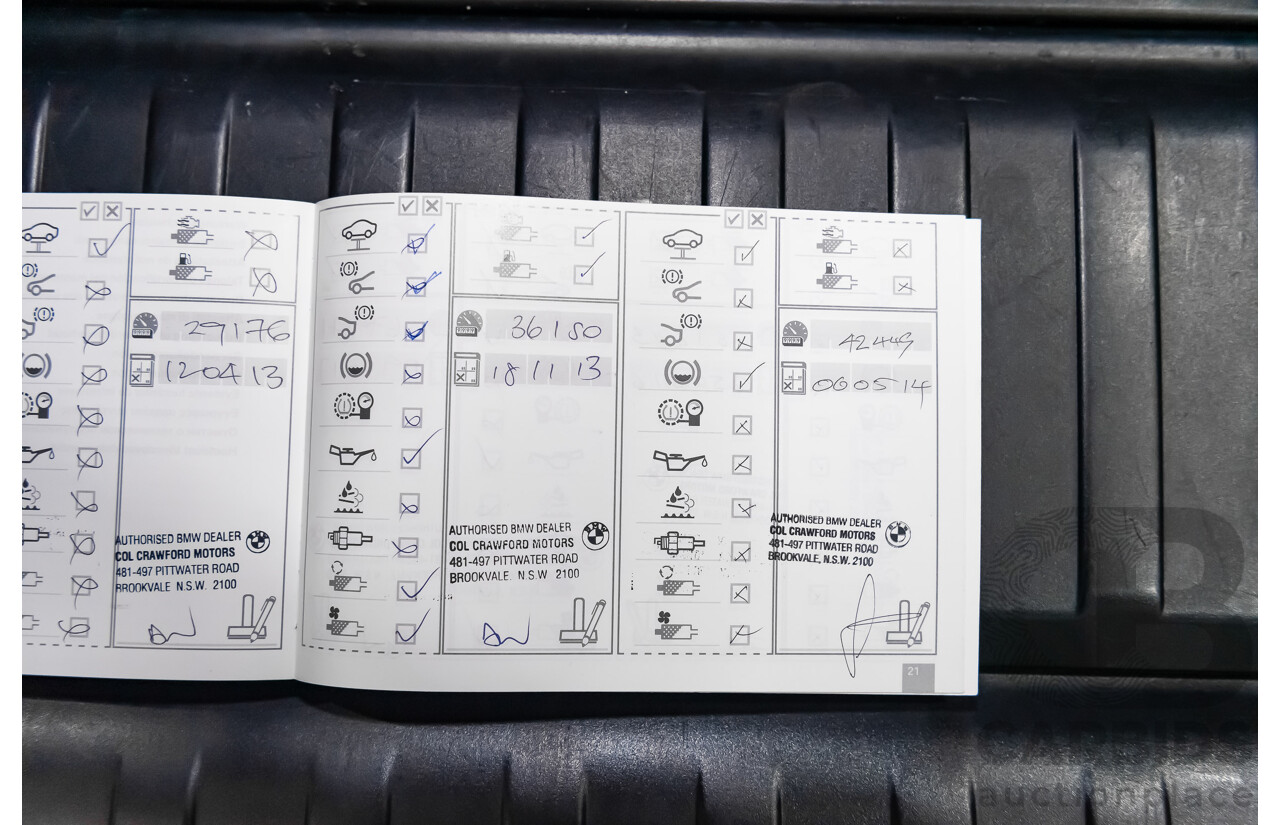 11/2010 Bmw X5 Xdrive 30d (4x4) E70 MY10 4d Wagon Metallic Grey Turbo Diesel 3.0L