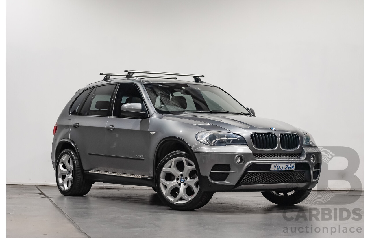 11/2010 Bmw X5 Xdrive 30d (4x4) E70 MY10 4d Wagon Metallic Grey Turbo Diesel 3.0L
