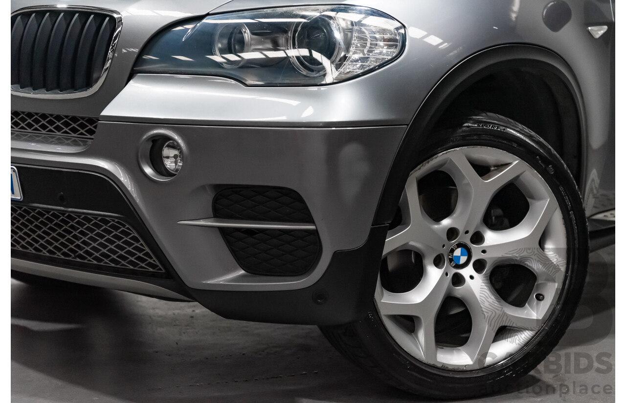 11/2010 Bmw X5 Xdrive 30d (4x4) E70 MY10 4d Wagon Metallic Grey Turbo Diesel 3.0L