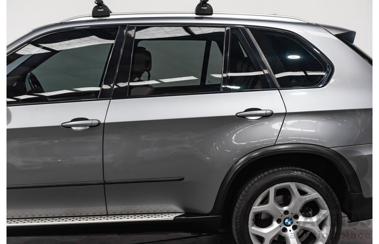 11/2010 Bmw X5 Xdrive 30d (4x4) E70 MY10 4d Wagon Metallic Grey Turbo Diesel 3.0L