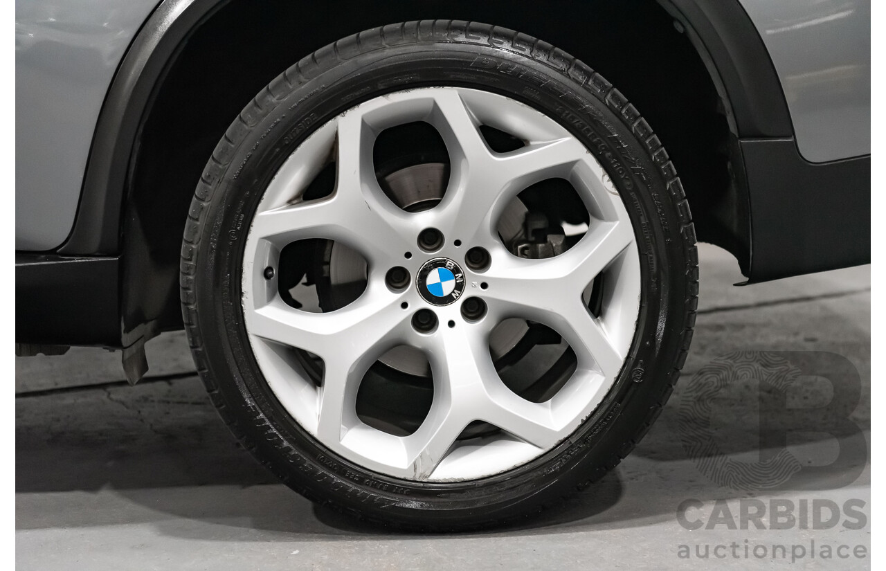 11/2010 Bmw X5 Xdrive 30d (4x4) E70 MY10 4d Wagon Metallic Grey Turbo Diesel 3.0L
