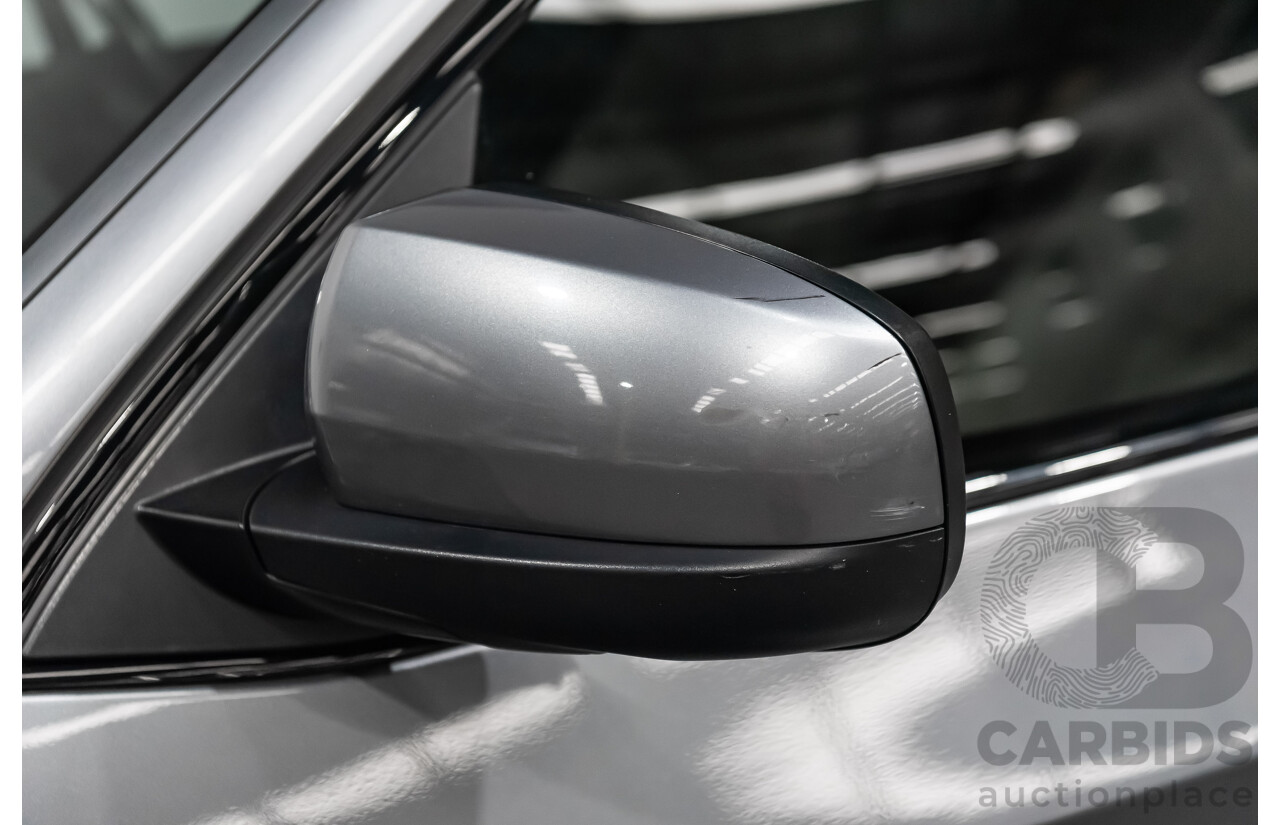 11/2010 Bmw X5 Xdrive 30d (4x4) E70 MY10 4d Wagon Metallic Grey Turbo Diesel 3.0L