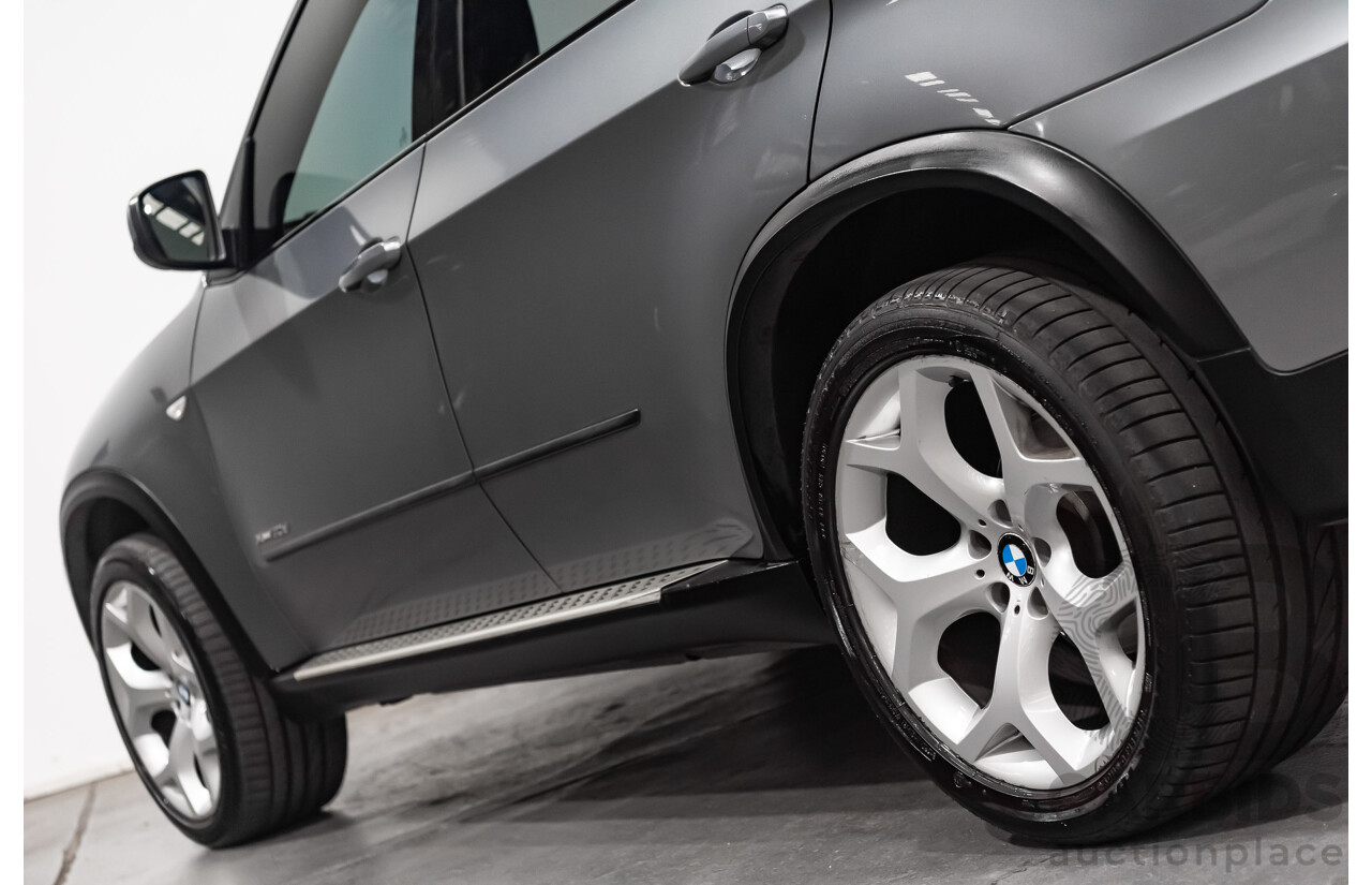 11/2010 Bmw X5 Xdrive 30d (4x4) E70 MY10 4d Wagon Metallic Grey Turbo Diesel 3.0L