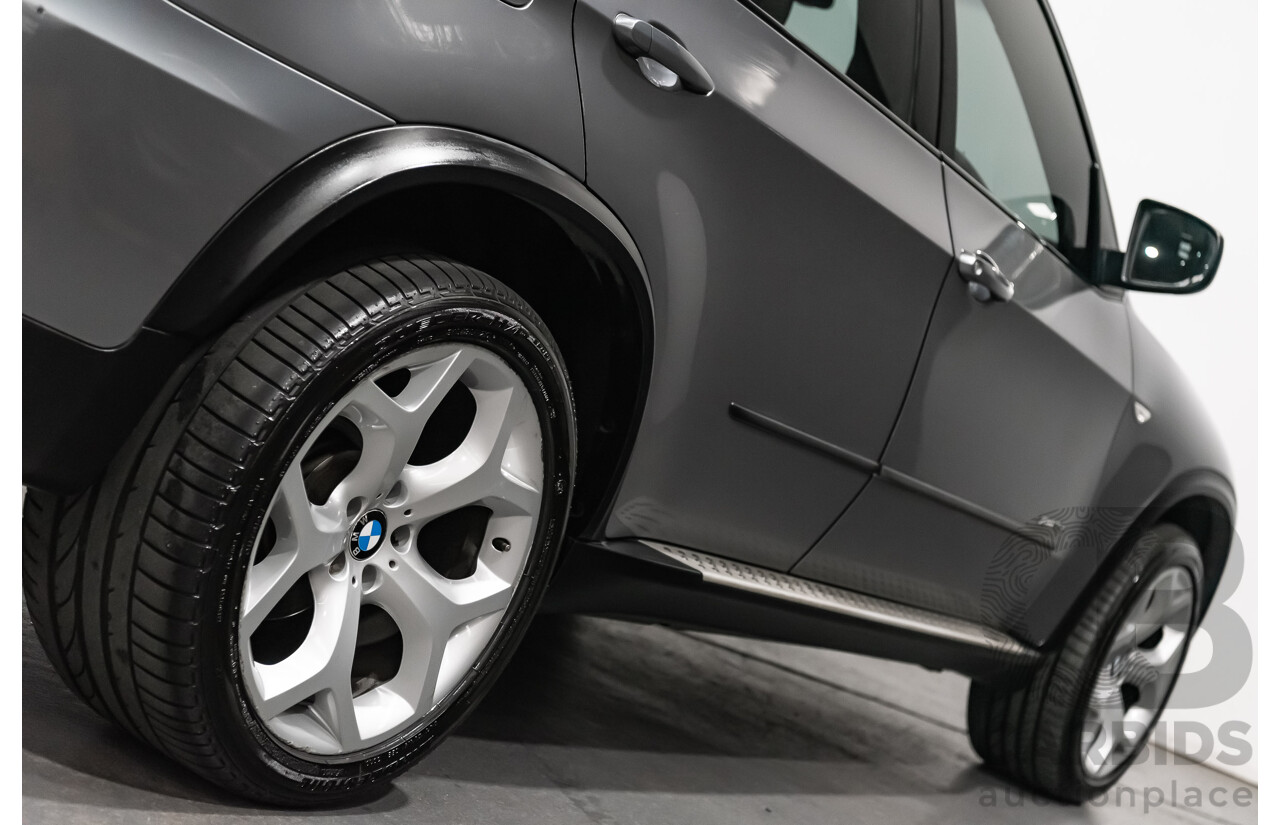 11/2010 Bmw X5 Xdrive 30d (4x4) E70 MY10 4d Wagon Metallic Grey Turbo Diesel 3.0L