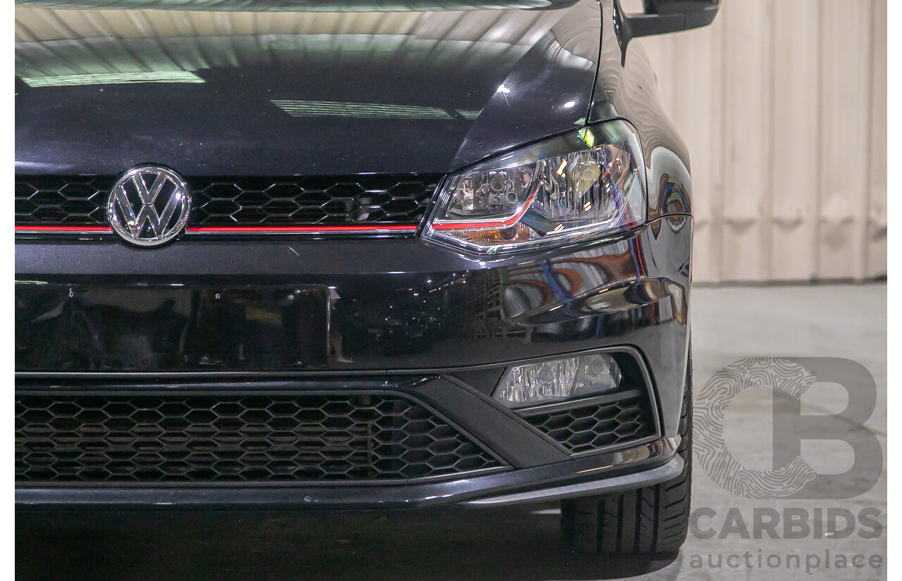 5/2015 Volkswagen Polo GTi 6R MY15 5d Hatchback Metallic Black Turbo 1.8L