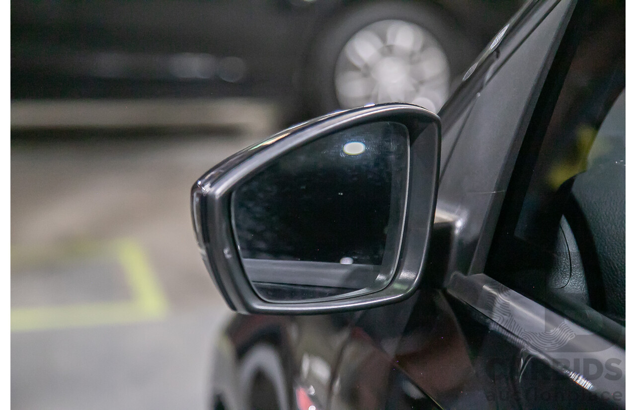 5/2015 Volkswagen Polo GTi 6R MY15 5d Hatchback Metallic Black Turbo 1.8L