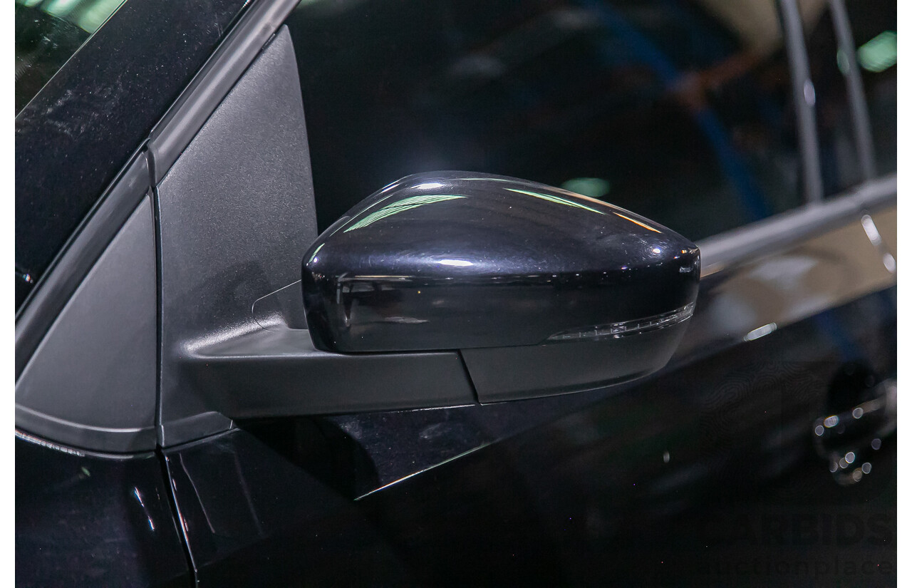 5/2015 Volkswagen Polo GTi 6R MY15 5d Hatchback Metallic Black Turbo 1.8L