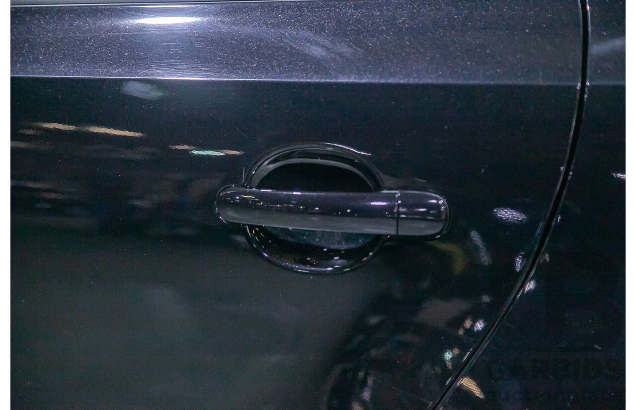 5/2015 Volkswagen Polo GTi 6R MY15 5d Hatchback Metallic Black Turbo 1.8L