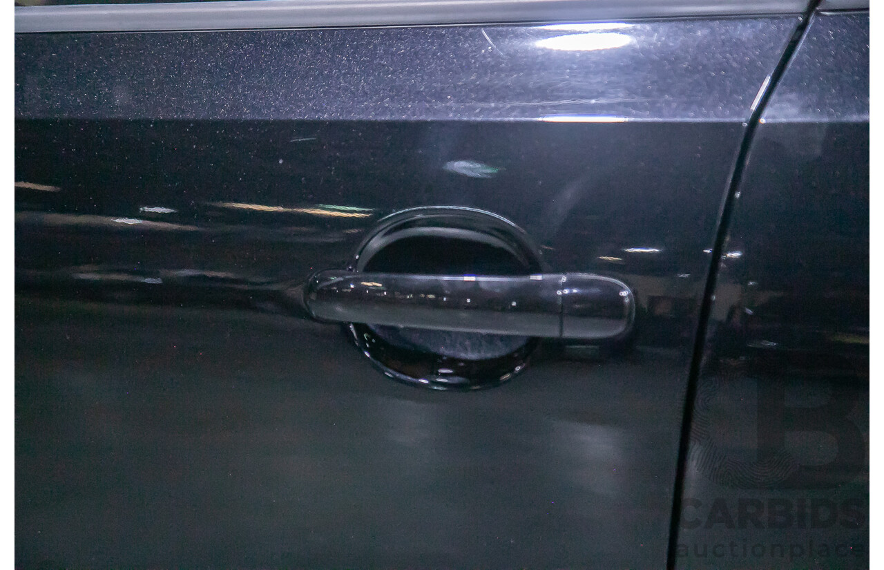 5/2015 Volkswagen Polo GTi 6R MY15 5d Hatchback Metallic Black Turbo 1.8L