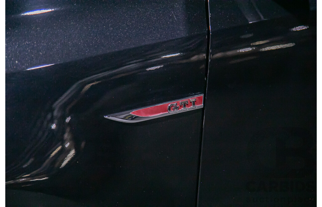 5/2015 Volkswagen Polo GTi 6R MY15 5d Hatchback Metallic Black Turbo 1.8L